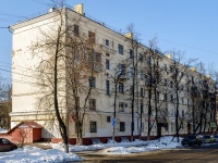Lublino district, Kubanskaya st, house 14 с.1. Apartment house