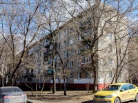Lublino district, Kubanskaya st, 房屋 14 с.2. 公寓楼