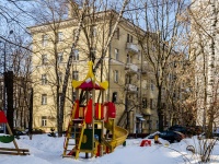 Lublino district, Kubanskaya st, 房屋 23. 公寓楼