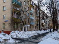 Lublino district, Kubanskaya st, house 24. Apartment house
