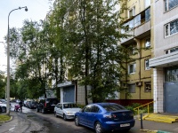 Lublino district, Sudakova st, house 15. Apartment house
