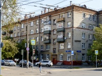 Lublino district, Sudakova st, house 16/47. Apartment house