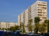 Lublino district, Belorechenskaya st, 房屋 1. 公寓楼