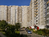 Lublino district, Belorechenskaya st, house 6. Apartment house