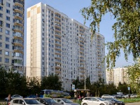 Lublino district, Belorechenskaya st, 房屋 10 к.1. 公寓楼