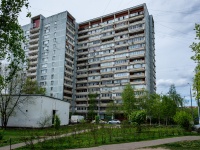 Lublino district, Belorechenskaya st, 房屋 13 к.2. 公寓楼