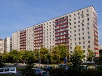 Lublino district, st Belorechenskaya, house 19. Apartment house