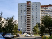 Lublino district, Belorechenskaya st, house 25 с.2. Apartment house