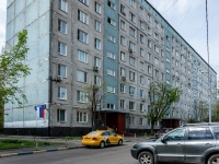 Lublino district, Verhnie polya st, house 1. Apartment house