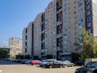 Lublino district, Verhnie polya st, house 3. Apartment house