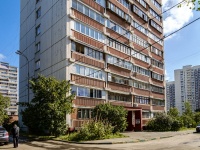 Lublino district, Verhnie polya st, house 9 к.1. Apartment house