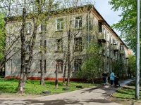 Lublino district, st Verhnie polya, house 17 к.1. Apartment house