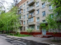 Lublino district, Verhnie polya st, house 19 к.1. Apartment house