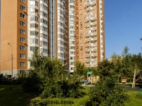 Lublino district, Verhnie polya st, house 31 к.3. Apartment house