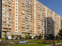 Lublino district, Verhnie polya st, house 33 к.1. Apartment house
