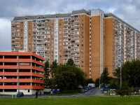 Lublino district, Verhnie polya st, 房屋 35 к.2. 公寓楼