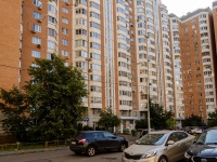 Lublino district, Verhnie polya st, house 35 к.3. Apartment house