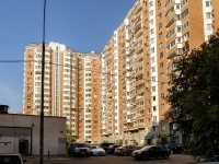 Lublino district, Verhnie polya st, house 35 к.4. Apartment house