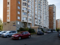 Lublino district, Verhnie polya st, house 35 к.5. Apartment house