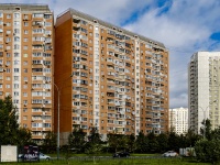 Lublino district, Verhnie polya st, house 37 к.2. Apartment house