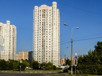 Lublino district, Verhnie polya st, 房屋 45 к.1. 公寓楼