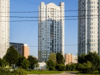 Lublino district, st Verhnie polya, house 45 к.2. Apartment house