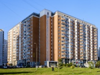 Lublino district, Verhnie polya st, house 45 к.4. Apartment house