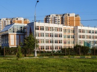 Lublino district, school Средняя общеобразовательная школа №1357, Verhnie polya st, house 47 к.1