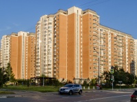 Lublino district, Verhnie polya st, 房屋 49 к.1. 公寓楼