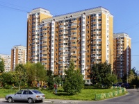 Lublino district, st Verhnie polya, house 49 к.2. Apartment house