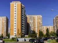 Lublino district, Verhnie polya st, 房屋 49 к.2. 公寓楼
