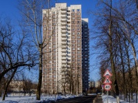 Lublino district, Tikhaya st, 房屋 4. 公寓楼