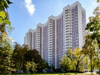 Lublino district, Tikhaya st, house 4. Apartment house