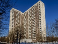 Lublino district, Tikhaya st, house 33. Apartment house
