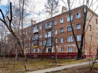 Lublino district, Taganrogskaya st, 房屋 1. 公寓楼
