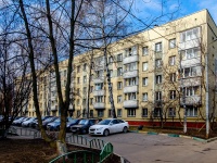 Lublino district, Taganrogskaya st, 房屋 4 с.2. 公寓楼