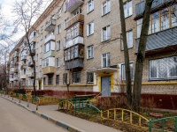 Lublino district, Taganrogskaya st, 房屋 6 с.2. 公寓楼