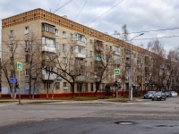 Lublino district, st Taganrogskaya, house 10/21. Apartment house