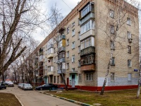 Lublino district, Taganrogskaya st, 房屋 10/21. 公寓楼