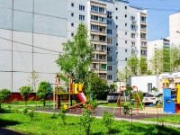 Lublino district, Taganrogskaya st, 房屋 27. 公寓楼