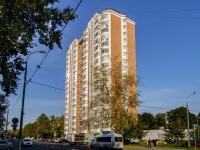 Lublino district, st Novorossiyskaya, house 3. Apartment house