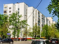 Lublino district, st Novorossiyskaya, house 22/31. Apartment house