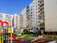 Lublino district, Novorossiyskaya st, 房屋 22/31. 公寓楼