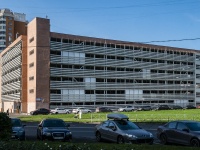 Lublino district, st Novorossiyskaya, house 23 к.1. garage (parking)