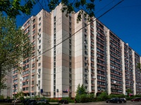 Lublino district, st Novorossiyskaya, house 24 к.1. Apartment house
