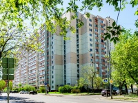 Lublino district, Novorossiyskaya st, 房屋 24 к.1. 公寓楼