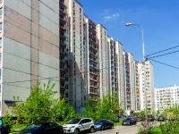 Lublino district, Novorossiyskaya st, 房屋 24 к.2. 公寓楼