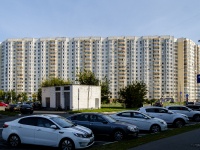 Lublino district, Novorossiyskaya st, house 25 к.1. Apartment house