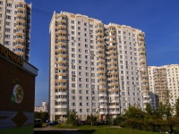 Lublino district, Novorossiyskaya st, 房屋 25 к.3. 公寓楼