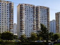 Lublino district, Novorossiyskaya st, 房屋 27. 公寓楼
